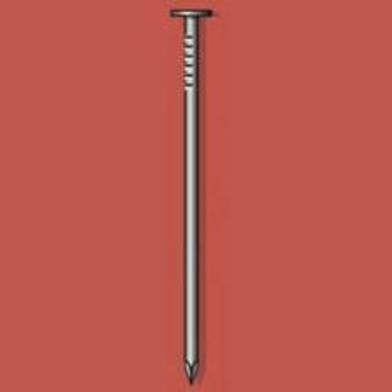 Duchesne 23231366 Box Nail, 6d, 2 in L, Steel, Phosphate-Coated, Round Head, Thin Shank, Gray, 500