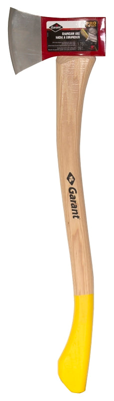 Garant 81255 Chain Saw Axe, 1.75 lb Head, Steel Head, Wood Handle