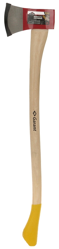 Garant 81269 Michigan Axe with Safety Grip, 3.5 lb Head, Steel Head, 36 in OAL