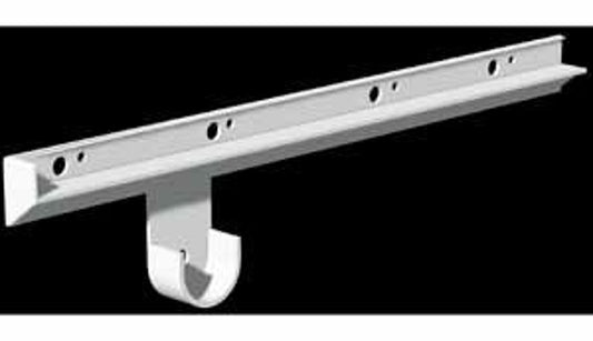 Vanguard Shelf Supports 632 Rod and Shelf Support 300 lb, ABS, White