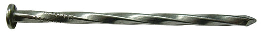 Duchesne 20601303 Nail, 6D, 2 in L, Steel, Bright, Round Head, Spiral Shank, Gray, 50 lb