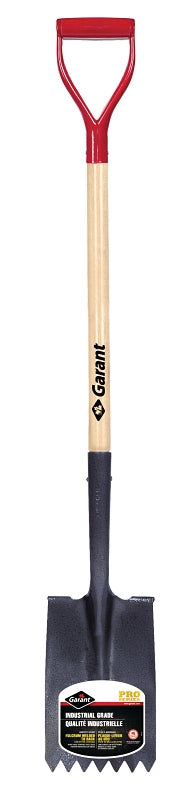 Garant Pro Series 80163 Shingle Remover Tool, Serrated Blade, Steel Blade, D-Grip Handle, Wood Handle, 47 in OAL