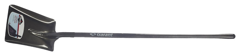 Garant 80635 Snow Shovel, 11 in W Blade, Stamped Blade, Steel Blade, Wood Handle, 59-1/2 in OAL