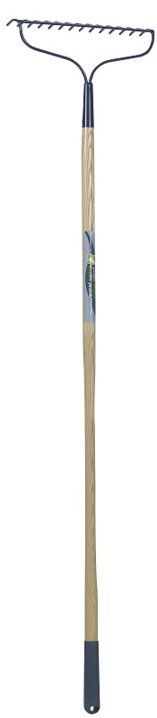 Garant GDMBR14 Bow Rake, 14 in W Head, 14-Tine, 59 in L Handle