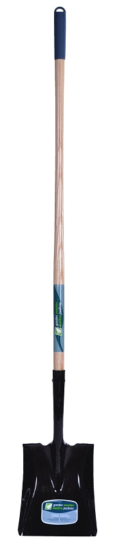 Garant GDMHS2L Shovel, Steel Blade, Hardwood Handle, Long Handle, 60-3/4 in L Handle
