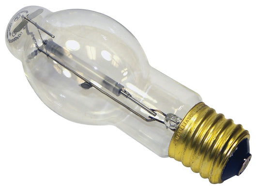 Sylvania 67459 Light Bulb, 150 W, ET23.5 Lamp, Mogul Lamp Base, 16,000 Lumens, 2100 K Color Temp, 40,000 hr Average Life