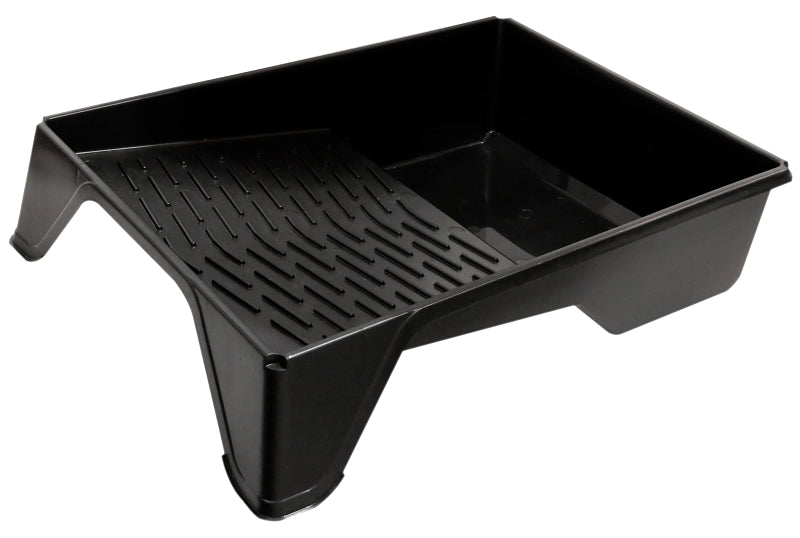 BENNETT PLASTIC T-3 Paint Tray, 9-1/2 in W, 2 L Capacity, Plastic, Black