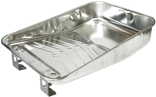 BENNETT T-4 Paint Tray, 9-1/2 in W, 4.5 L Capacity, Metal