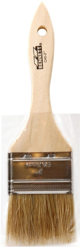 BENNETT C40-2IN Paint Brush, 2 in W