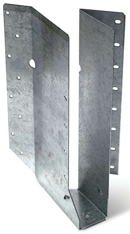 Simpson Strong-Tie SUR210 Hanger, 8-3/16 in H, 2 in D, 1-9/16 in W, Steel, Galvanized, Face Mounting