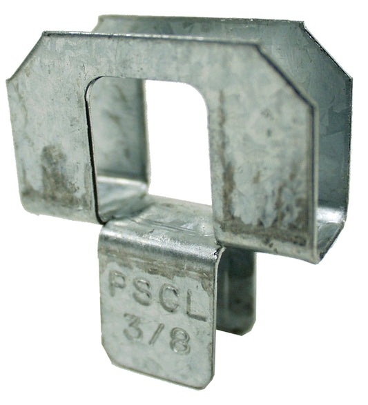 Simpson Strong-Tie PSCL Series PSCL 7/16 Panel Sheathing Clip, 20 ga Thick Material, Steel, Galvanized