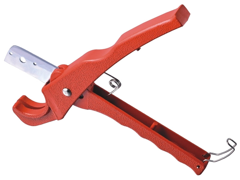 Boshart PE-PC10 Pipe Cutter, 1 in Max Pipe/Tube Dia, 1/8 in Mini Pipe/Tube Dia, Stainless Steel Blade