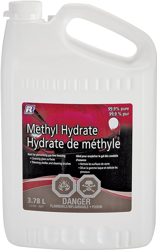 Recochem 13-394 Methyl Hydrate Thinner, Liquid, Pungent, Clear