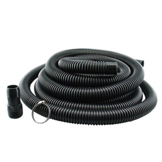 Boshart SPDK150-24 Sump Pump Discharge Kit, 1-1/4 in ID, 24 ft L, MPT x Barb