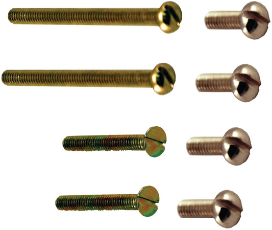 Atron 01347/LA923 Machine Screw, Brass