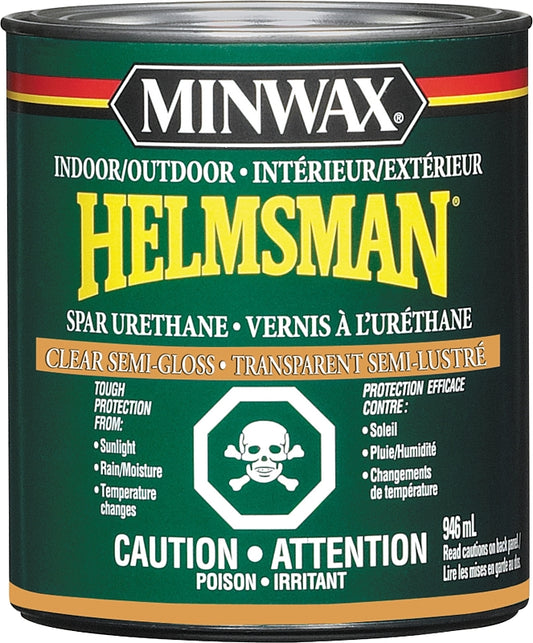 Minwax CM6305104 Spar Urethane, Clear