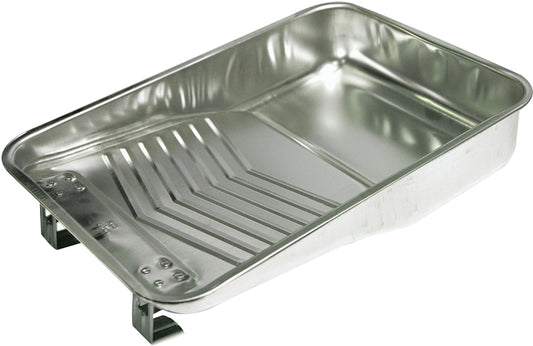 BENNETT T-3 (4149) METAL Deepwell Paint Tray, 9-1/2 in L, 2 qt Capacity, Aluminum