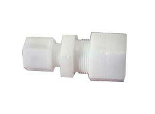 Waterline Push-N-Turn 1378571 Pipe Coupling, 1/2 x 3/8 in, Compression