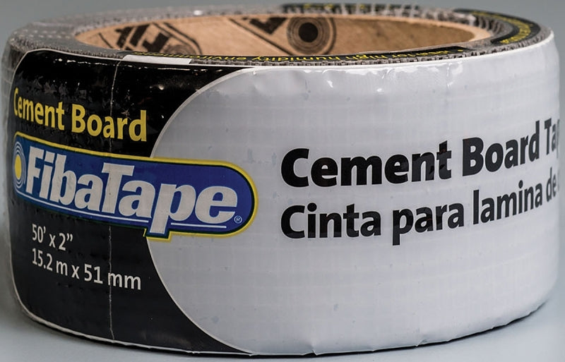 Adfors FibaTape FDW6191-A Cement Board Tape Wrap, 150 ft L, 2 in W, Gray