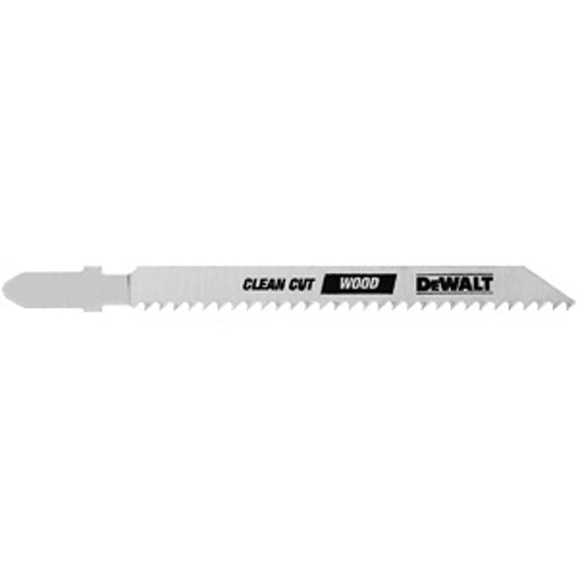 DeWALT DW3760H2 Jig Saw Blade, 1/4 in W, 4 in L, 10 TPI