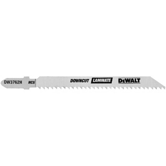 DeWALT DW3762H2 Jig Saw Blade, 1/4 in W, 4 in L, 10 TPI