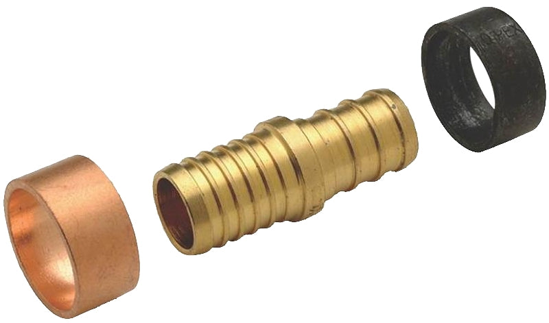 Apollo Valves CPXBC3434 Transition Coupling, 3/4 in, Barb, Brass