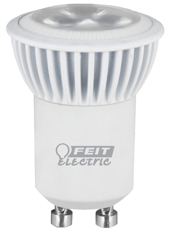 Feit Electric BPMR11/GU10/LED/C LED Bulb, Track/Recessed, MR11 Lamp, 25 W Equivalent, GU10 Lamp Base, Dimmable