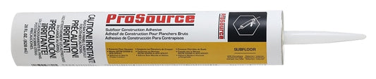 Prosource 27523 Subfloor Adhesive, 28 oz