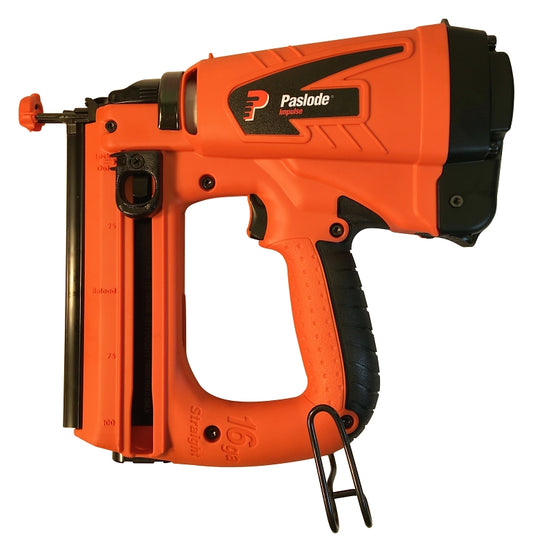 Paslode 903800 Brad Nailer, Battery Included, 7 V, 100 Magazine, 16 ga Nail, Nail Fastener, 3/4 to 2-1/2 in Fastener