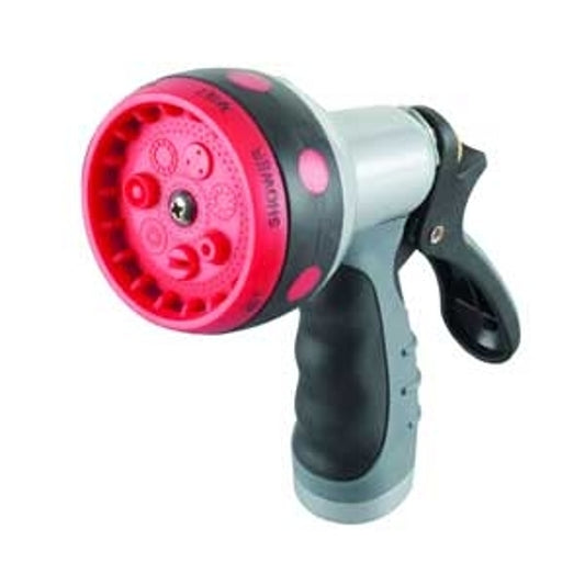 Rainwave RW-9201 7-Pattern Nozzle, Metal/Rubber