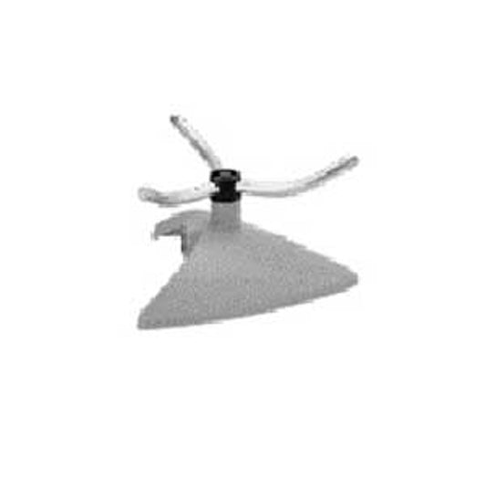 Rainwave RW-9367P Revolving Sprinkler, Metal/Plastic