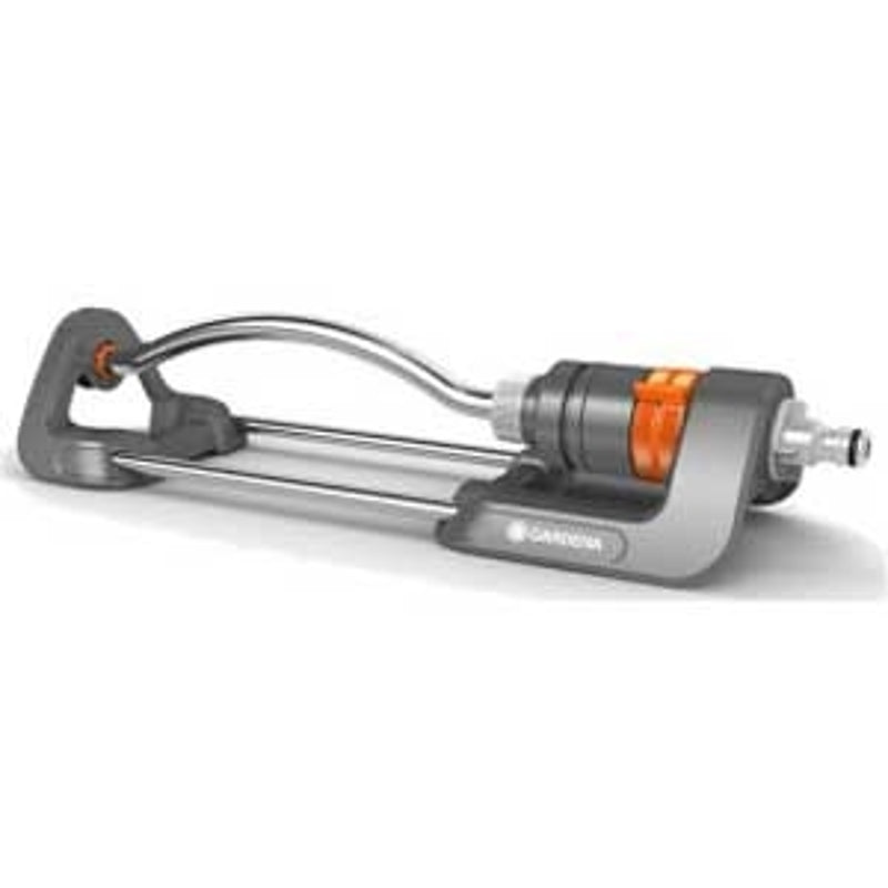 Gardena 2082-20 Oscillating Sprinkler, 220 sq-m, Stainless Steel