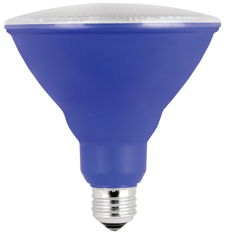 Feit Electric PAR38/B/10KLED/BX LED Bulb, Flood/Spotlight, PAR38 Lamp, E26 Lamp Base, Blue Light