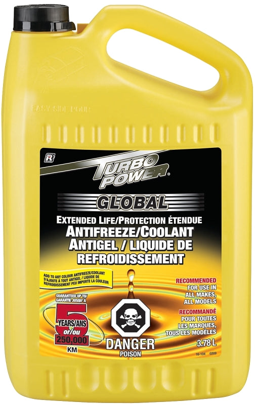 Recochem 16-104 Coolant, 3.78 L, Pale Yellow