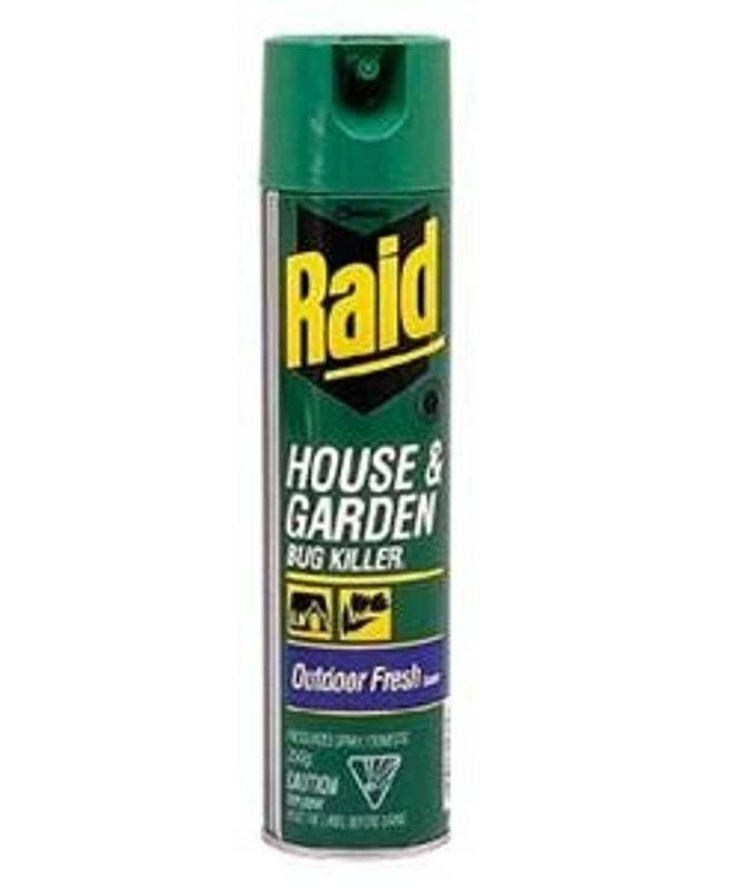 Raid 683739 Home Insect Killer, Liquid, Spray Application, Indoor, 350 g, Aerosol Can