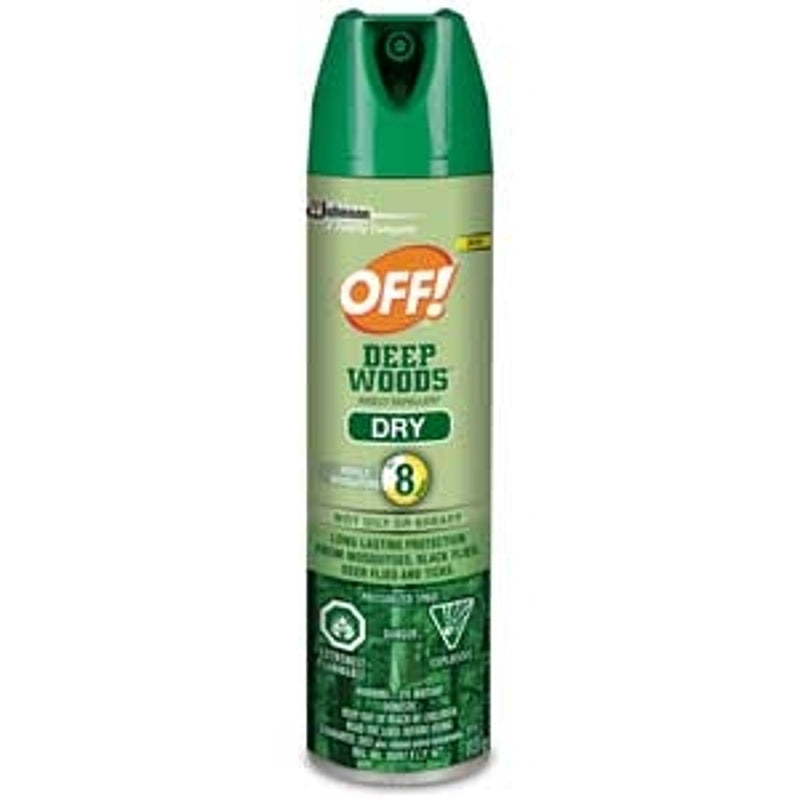 OFF! 624137 Insect Repellent, 113 g Aerosol Can, Clear, Alcohol