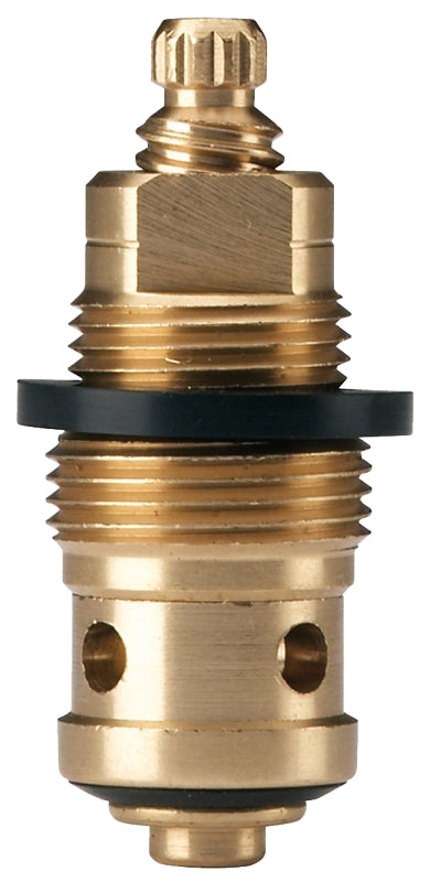 Moen M-Line Series M0002 Cold Crane Cartridge, 13/16 x 15/16 in Connection, MNPT, Brass