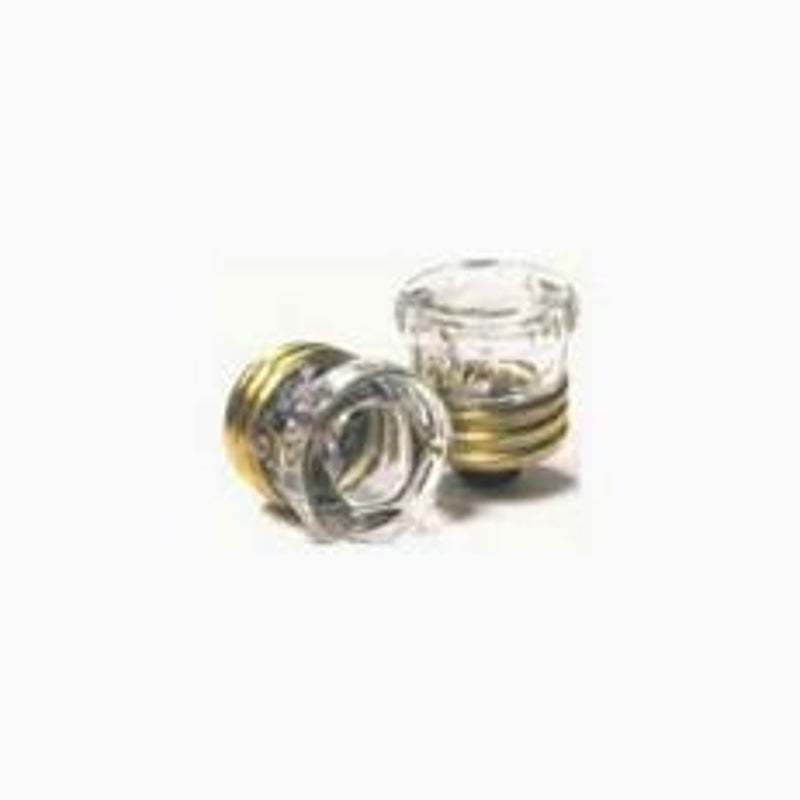 Leviton 37942-741 Plug Fuse, 15 A, 125 V, Glass Body, P