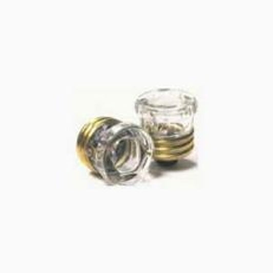 Leviton 37945-741 Plug Fuse, 30 A, 125 V, Glass Body, P