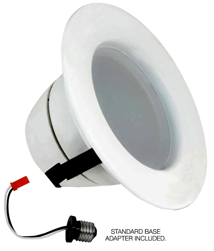 Feit Electric LEDG2R4/830/CAN Downlight, 9 W, 120 V, LED Lamp, Warm White