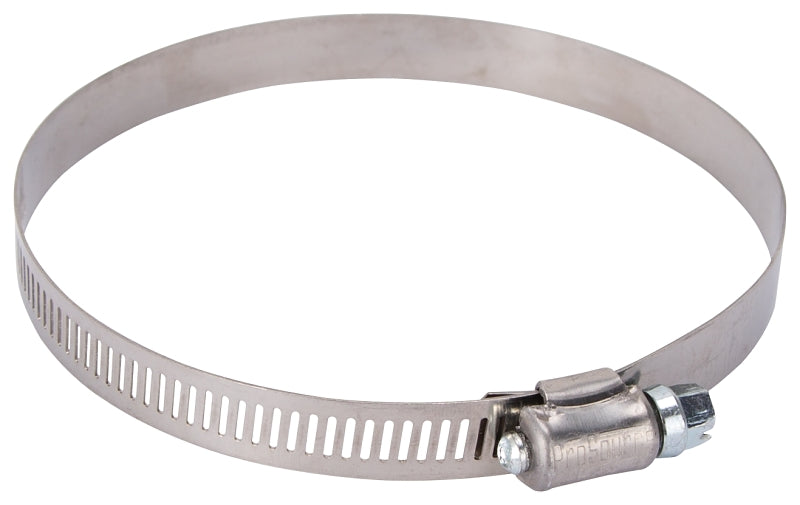 ProSource HCRAN64 Interlocked Hose Clamp, Stainless Steel, Stainless Steel