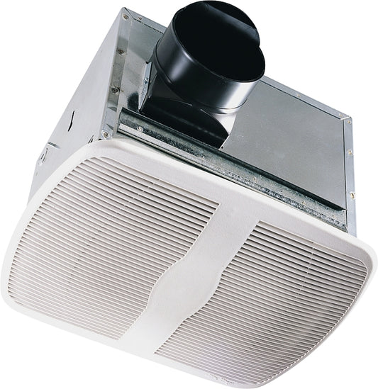 Air King AK80 Exhaust Fan, 9-3/8 in L, 10-7/8 in W, 0.3 A, 120 V, 80 cfm Air, Metal