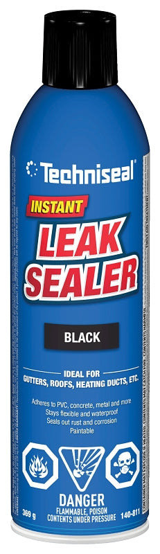 Techniseal 140-811 Instant Leak Sealer, Black