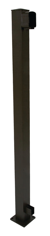 Regal RSP-YB Stair Post, Aluminum, Yard Bronze