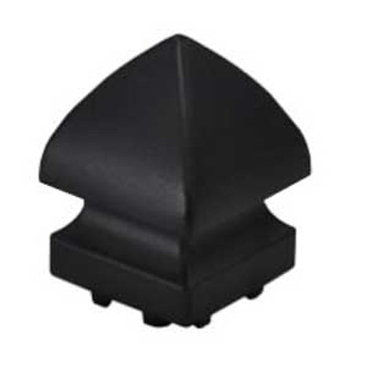 Regal DPC-P-YB Post Cap, Aluminum, Yard Bronze, Powdered