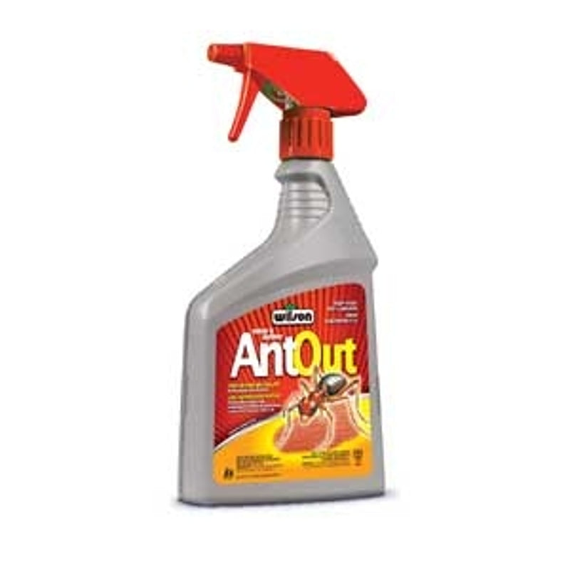 Wilson 7303780 Ant Killer, Liquid, Spray Application, Ant Hills, Runways, 1 L