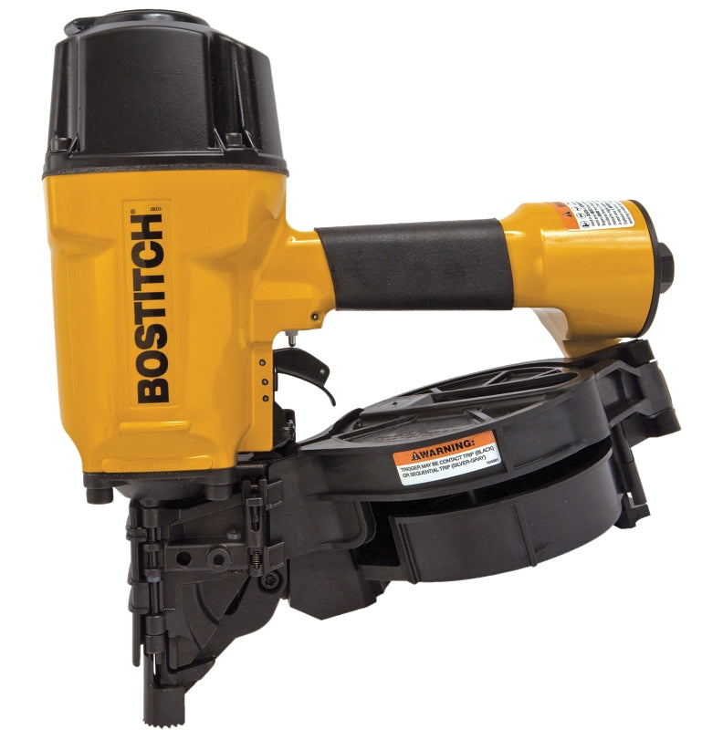 Bostitch N80CB-1 Framing Nailer, 300 Magazine, 15 deg Collation, Wire Weld Collation, 0.079 cfm/Shot Air