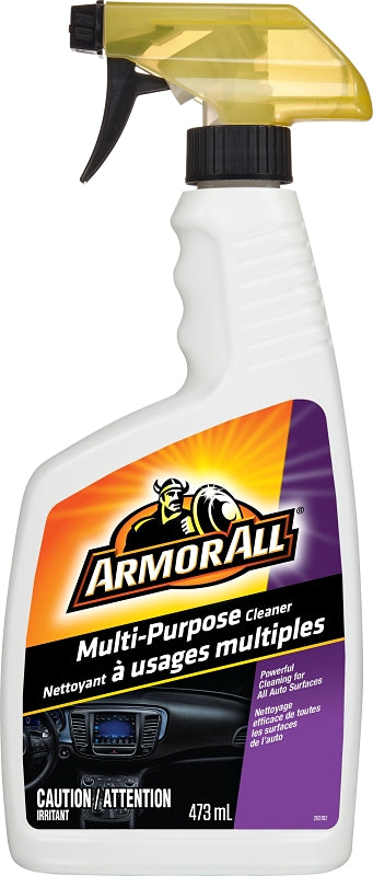 Armor All 11068 Auto Cleaner, 473 mL, Bottle, Liquid, Clear