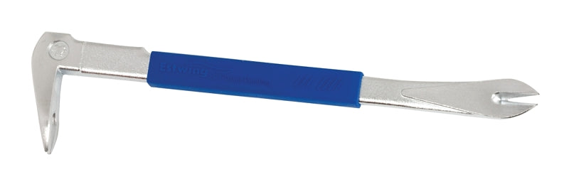 Estwing PC360G Nail Puller, 15 in L, Steel, Blue