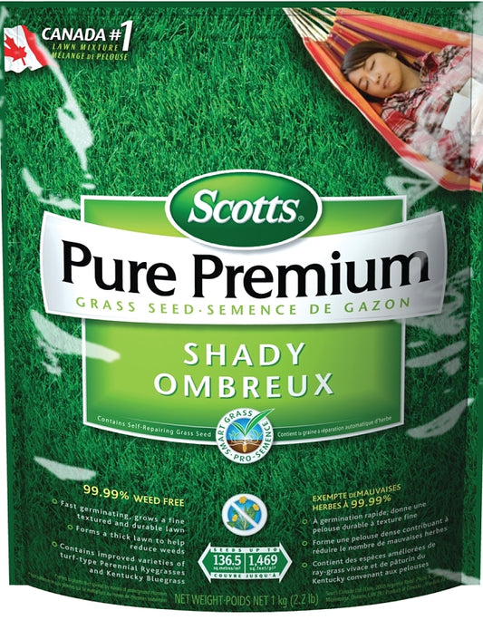 Scotts 20240 Grass Seed, 1 kg Pack